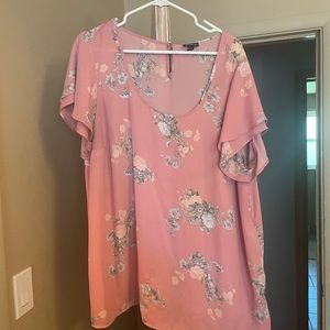 Torrid dress blouse